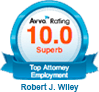 Avvo Rating - 10